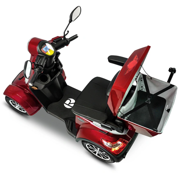 Elektroroller »E-Quad«, max. 25 km/h, Reichweite: 50 km