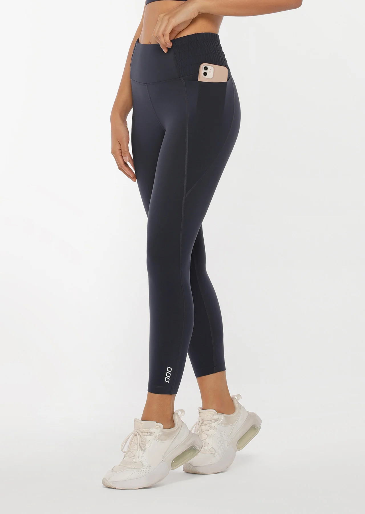 Power Up Phone Pocket Ankle Biter Leggings