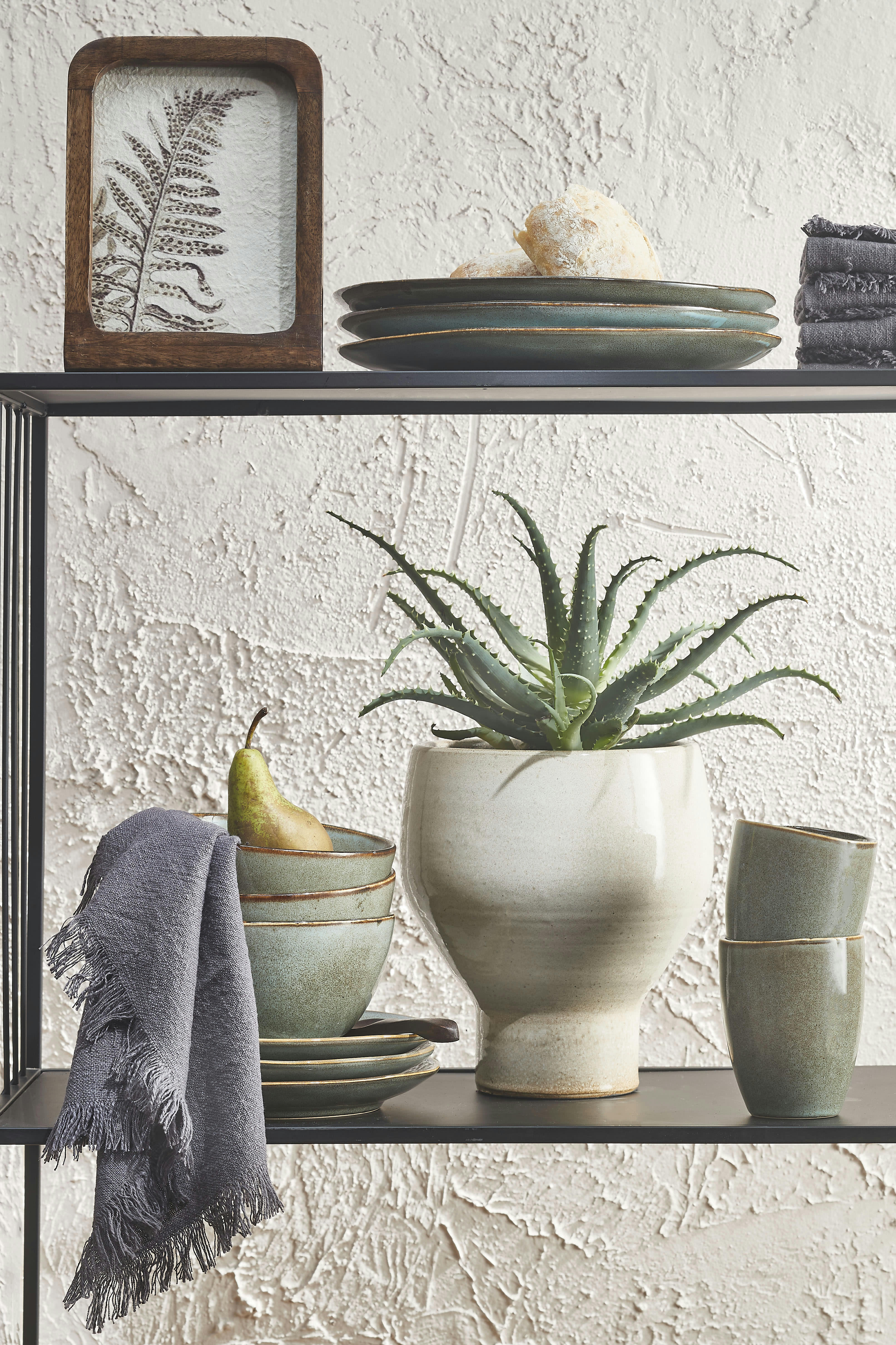 TABO - Ficus lyrata artificielle vert H120