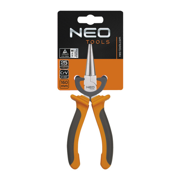 Szczypce okrągłe 160 mm NEO 01-020