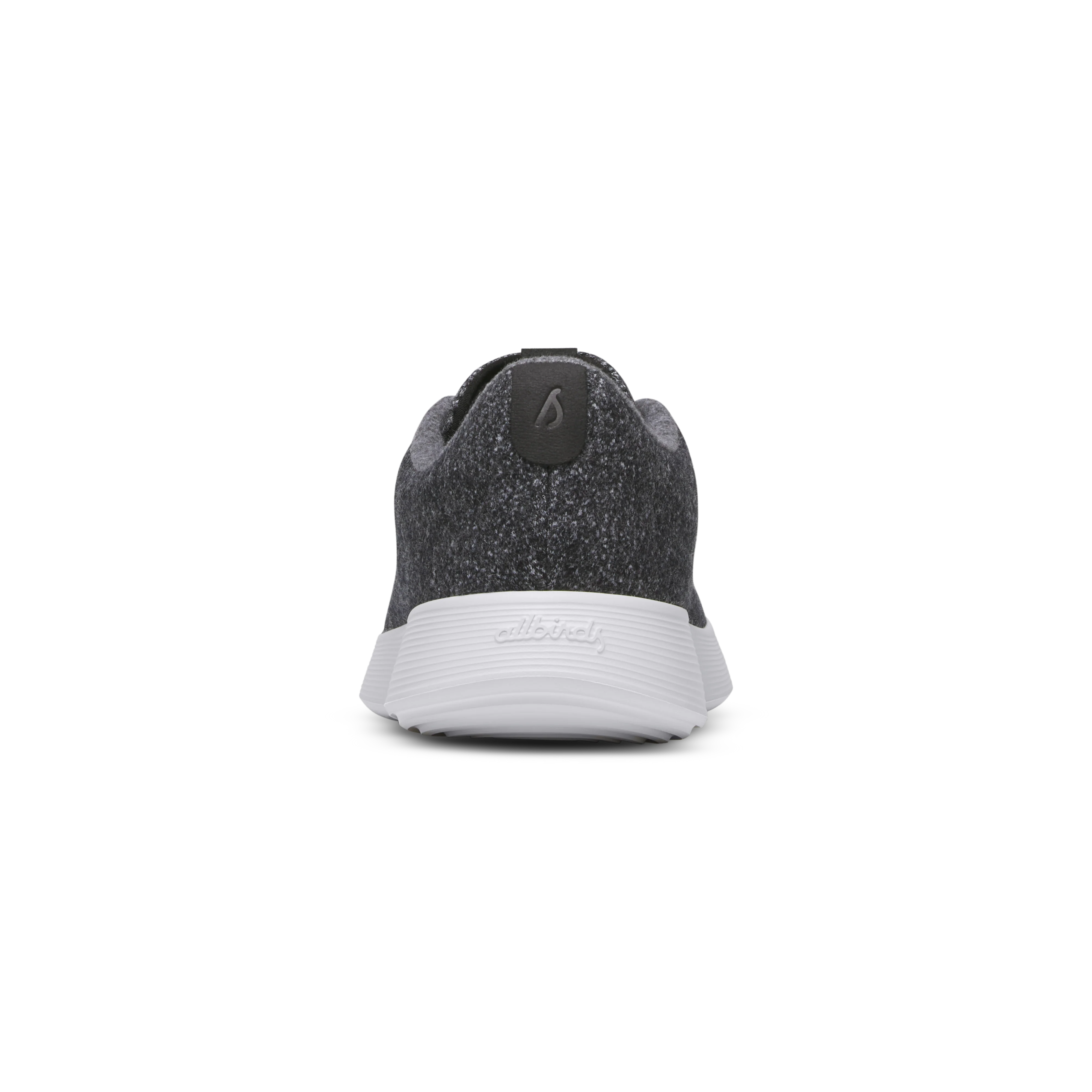 Men's Wool Runner NZ - Dark Grey (Light Grey Sole)