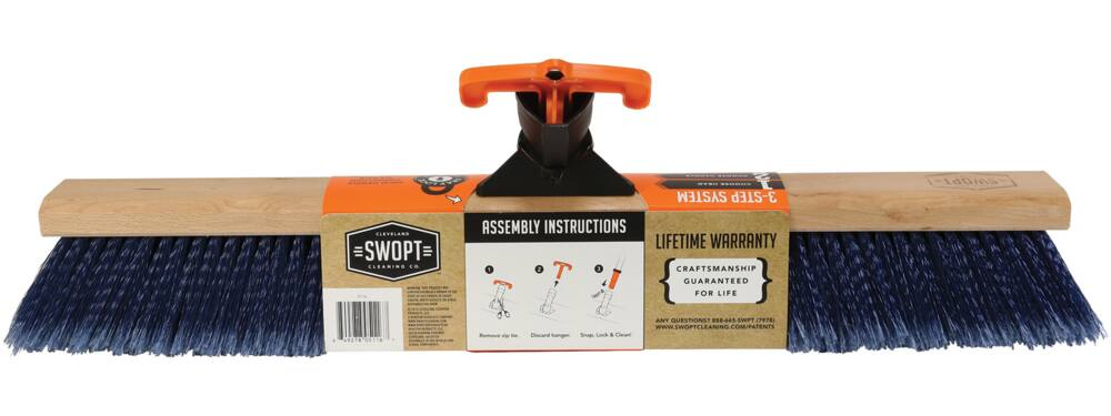 Swopt Premium Multi-Surface Push Broom Head