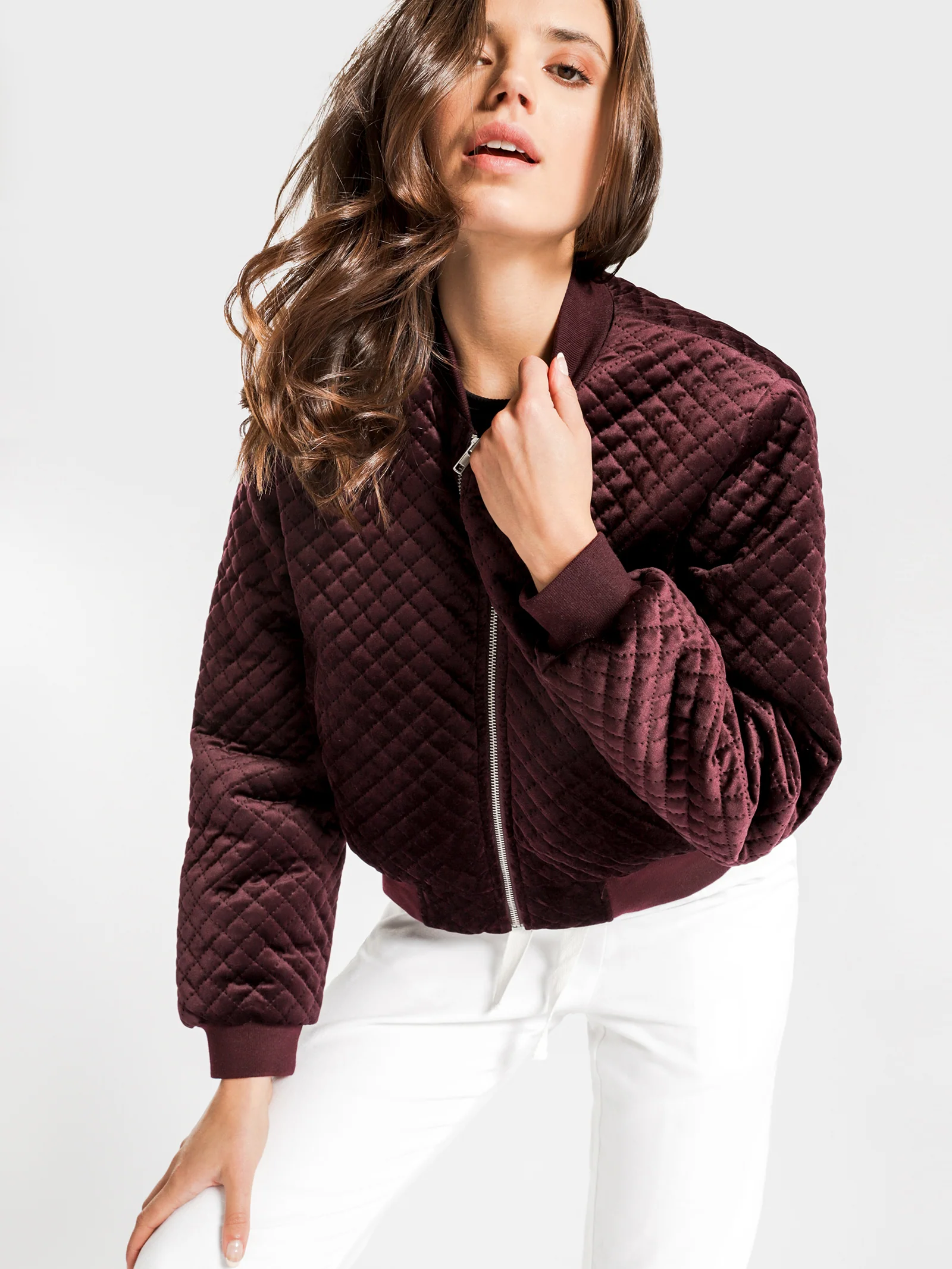 New Frankie Bomber Jacket