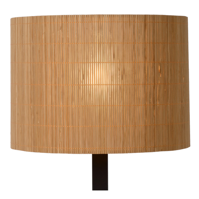 Lampe de table Magius bois clair Ø 28 cm E27 40 W LUCIDE
