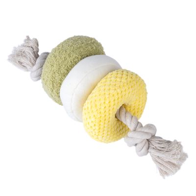 Modern Living Dalian Dog Toy with Rope