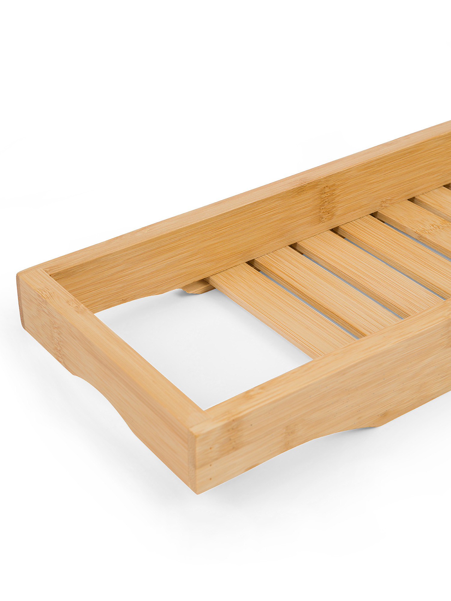 Mensola per vasca in bamboo