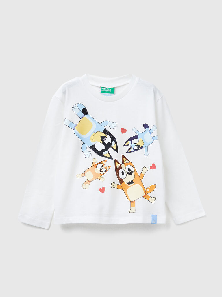 T-shirt with Bluey &copy;Ludo Studio print