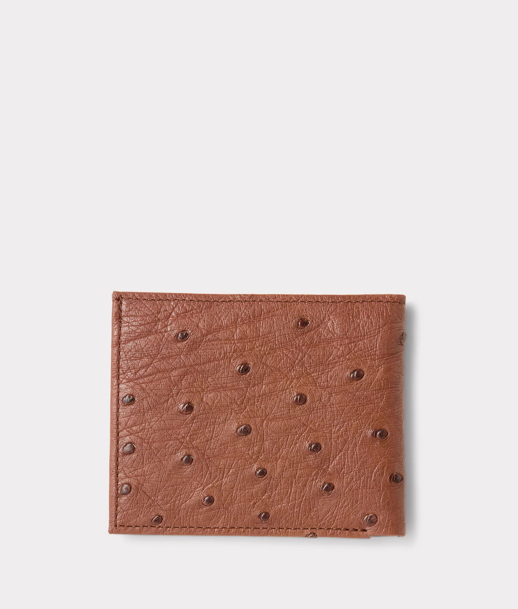 Hipster Wallet – Ostrich - Sienna
