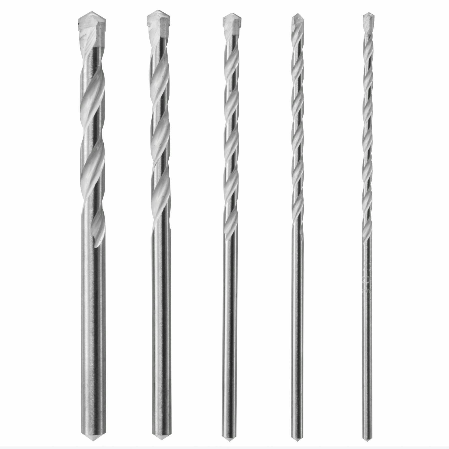 Bosch Daredevil® Impact-Ready Multi-Purpose Drill Bit Set, 5-pc
