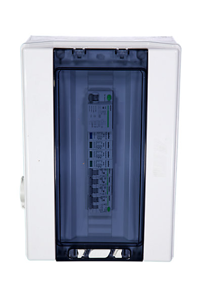 Coffret E3 Madenr micro-onduleur mono 9000w IPX8 gris Ultrawatt