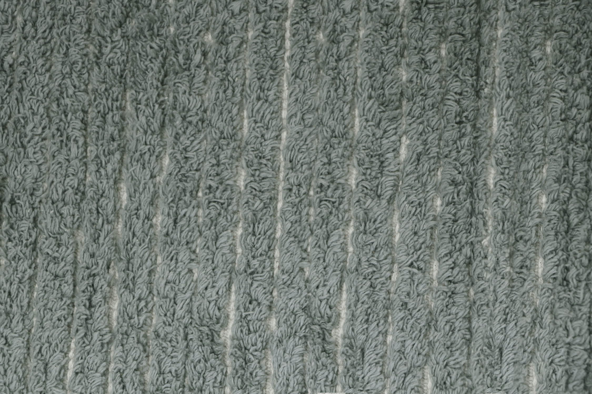 REVERSIBLE - Tapis lavable en coton bleu 170x240