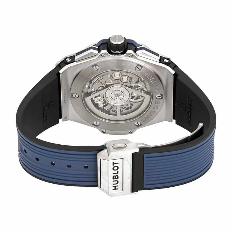 Hublot Big Bang Unico “Transparent” Sapphire Case 471.NX.7112.RX Superior Copy 1:1