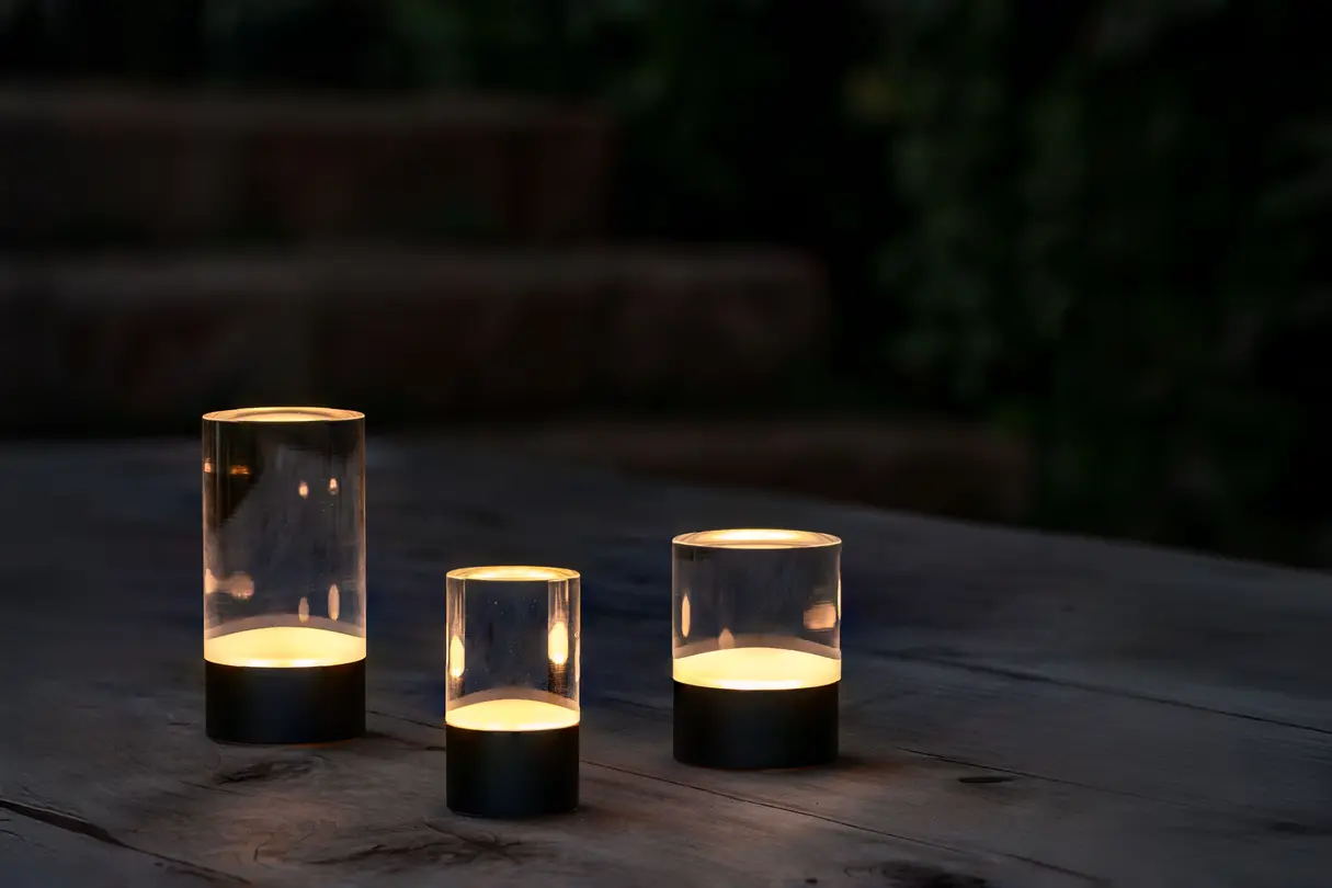 Leucht Zylinder Nordic Recharge LED