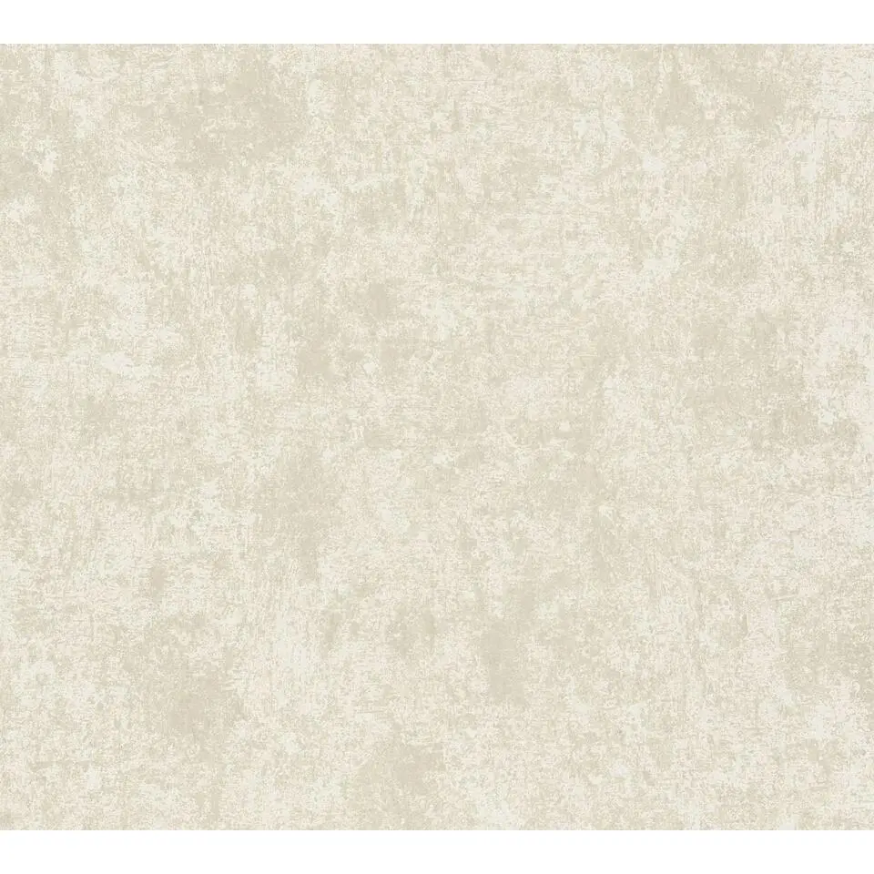 Livingwalls behang metalen platen beige, cr&egrave;me en metallic - 53 cm x 10.05 m