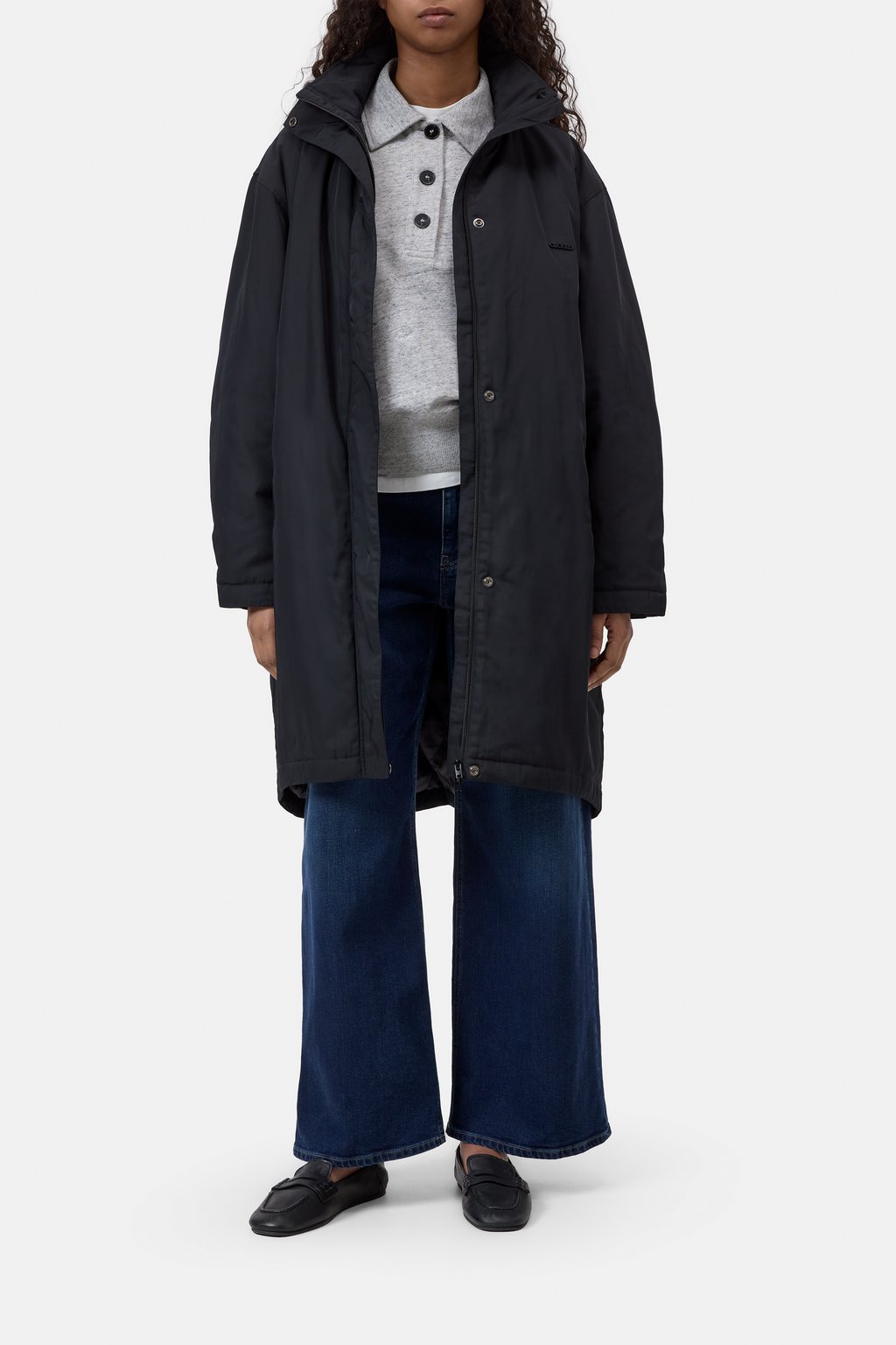 Parka im Relaxed Fit