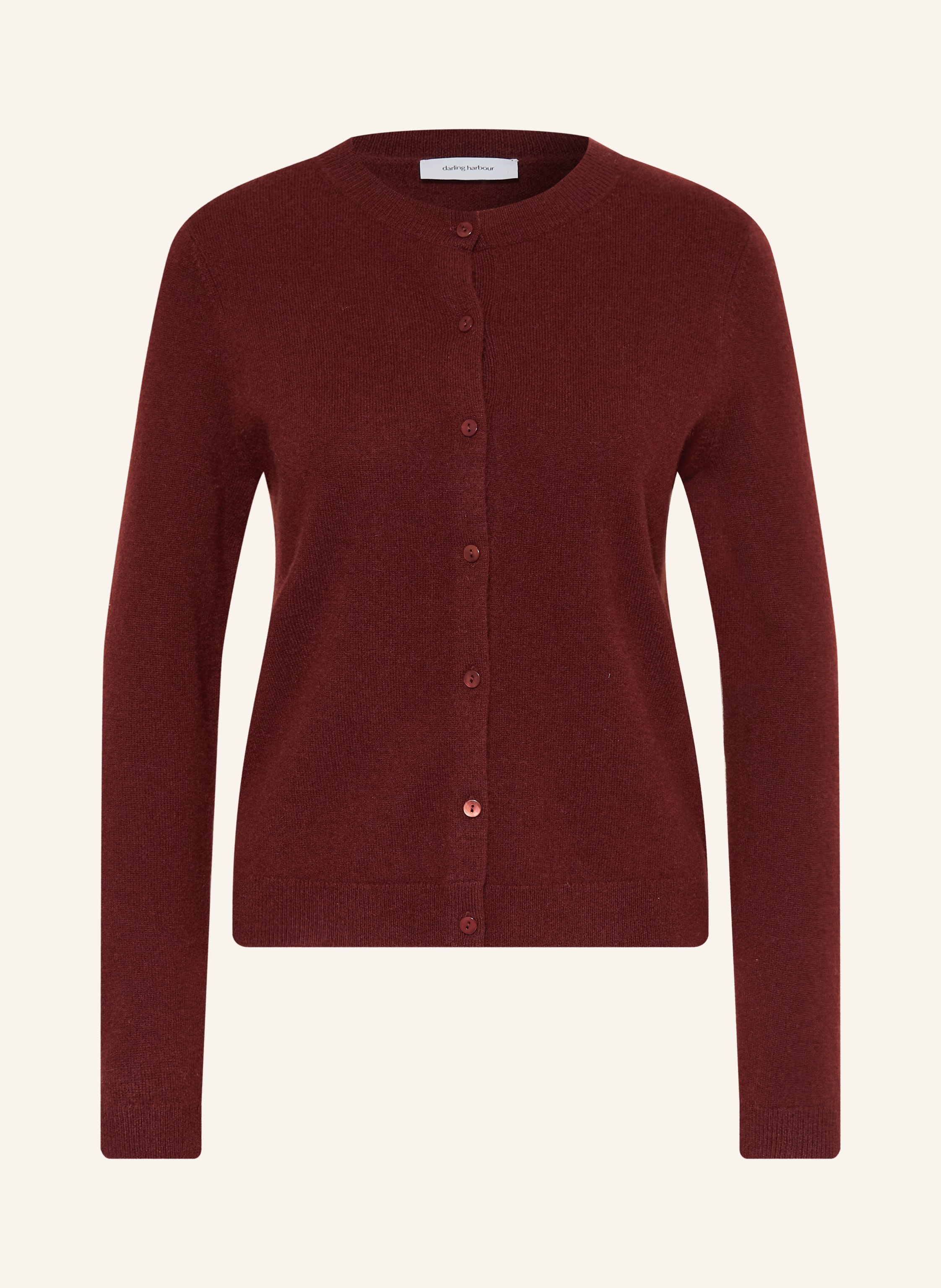 darling harbour Strickjacke aus Cashmere