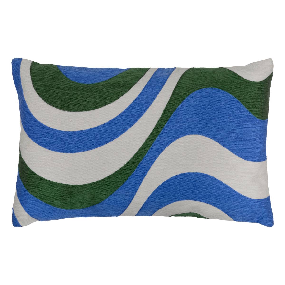 Cushion "Hary Blue, 50x30 cm