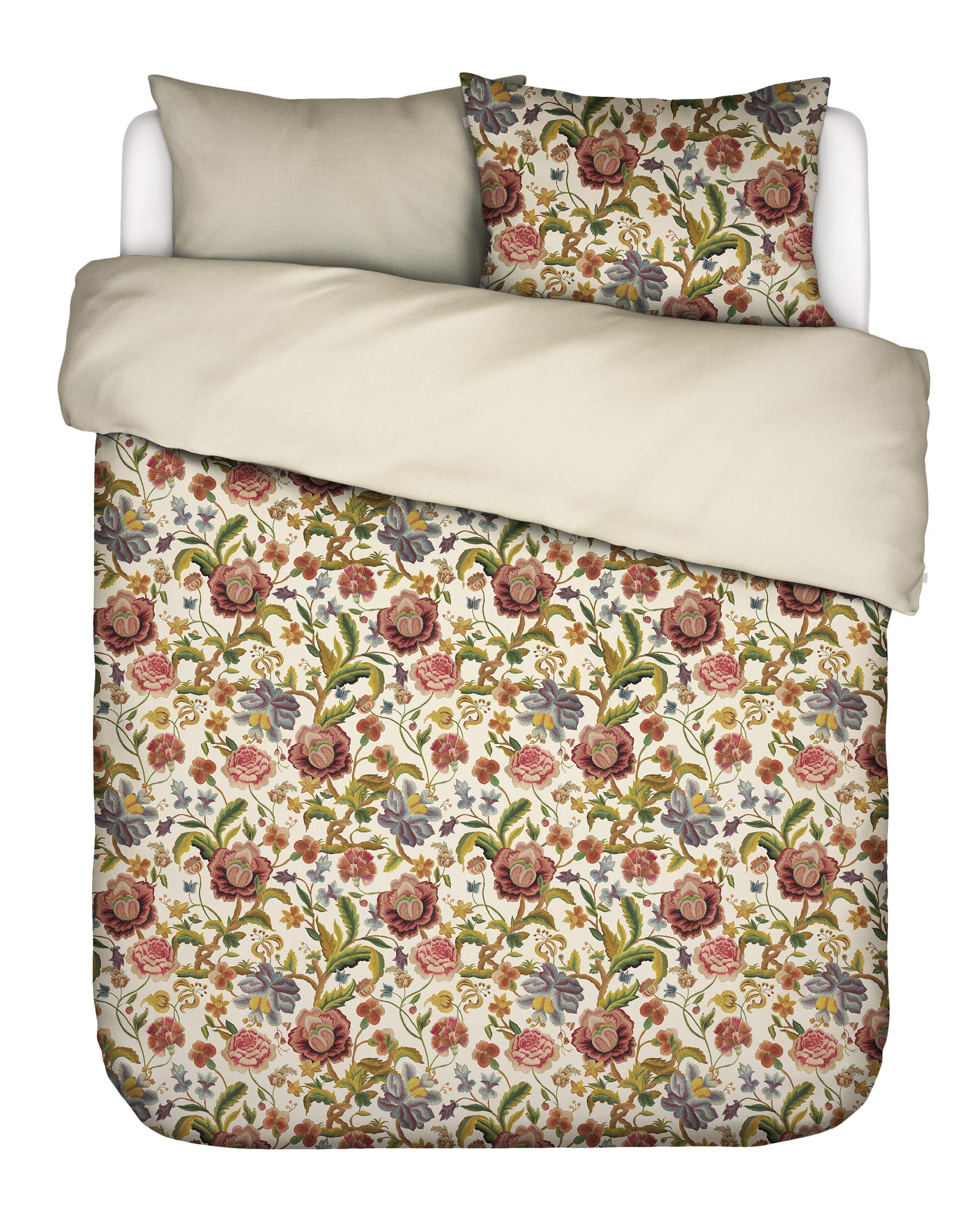 Essenza Roselina Dekbedovertrek 240 x 220 220 cm - Vanille