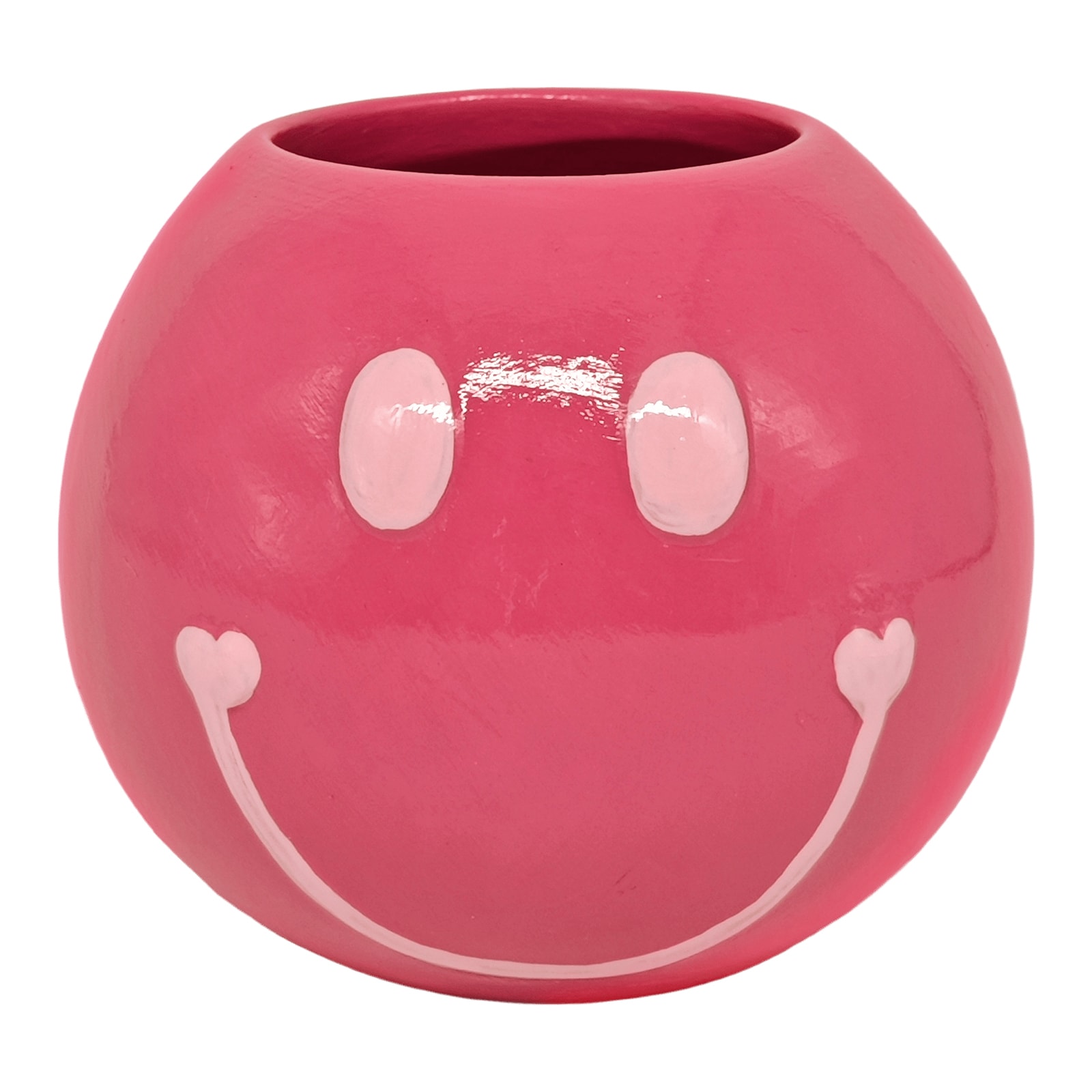 Vase Lucky Pink, ⌀ 10 cm, H 80 mm