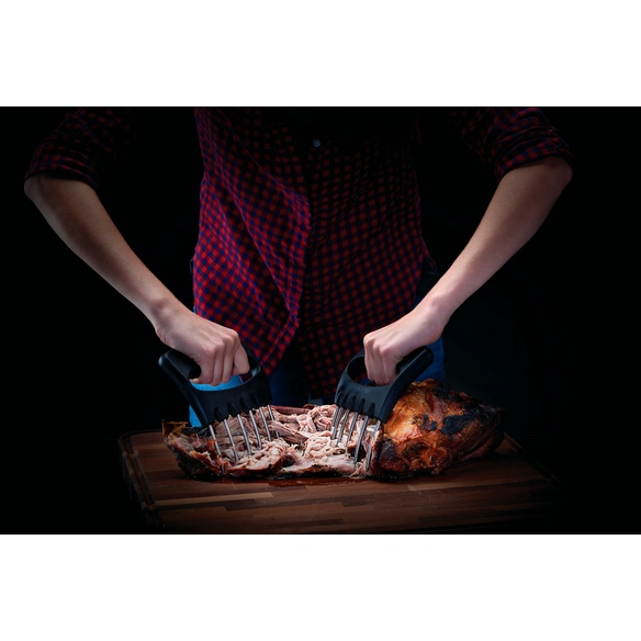 Grillbesteck, 2er Set Tranchierkrallen (ideal für Pulled Pork)
