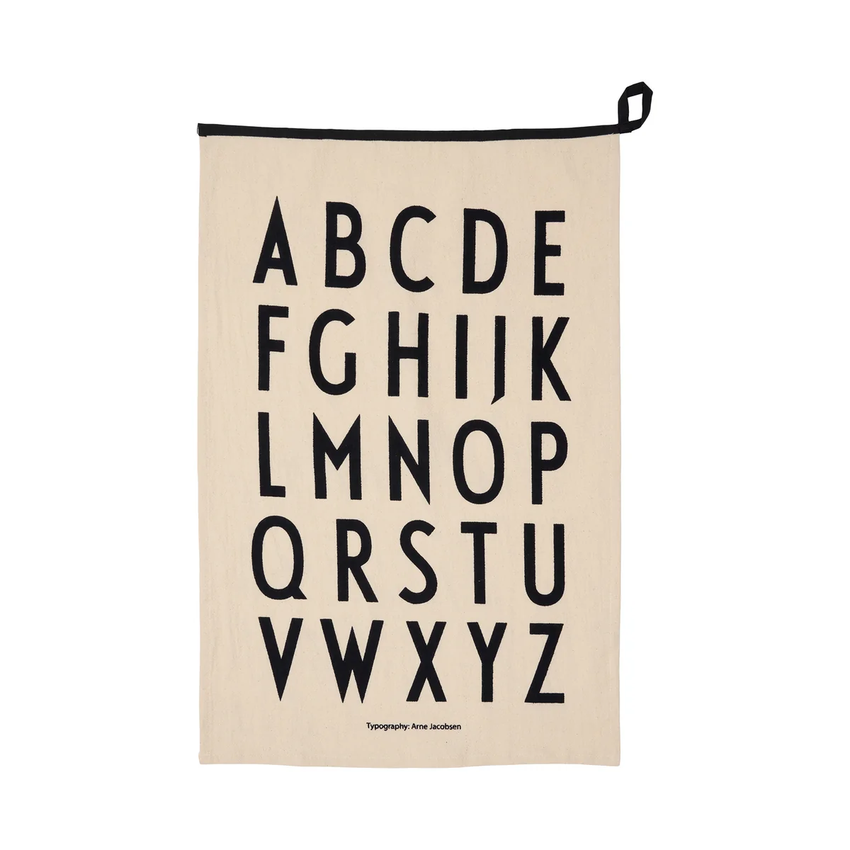 Design Letters - ABC Premium Classic Geschirrtuch