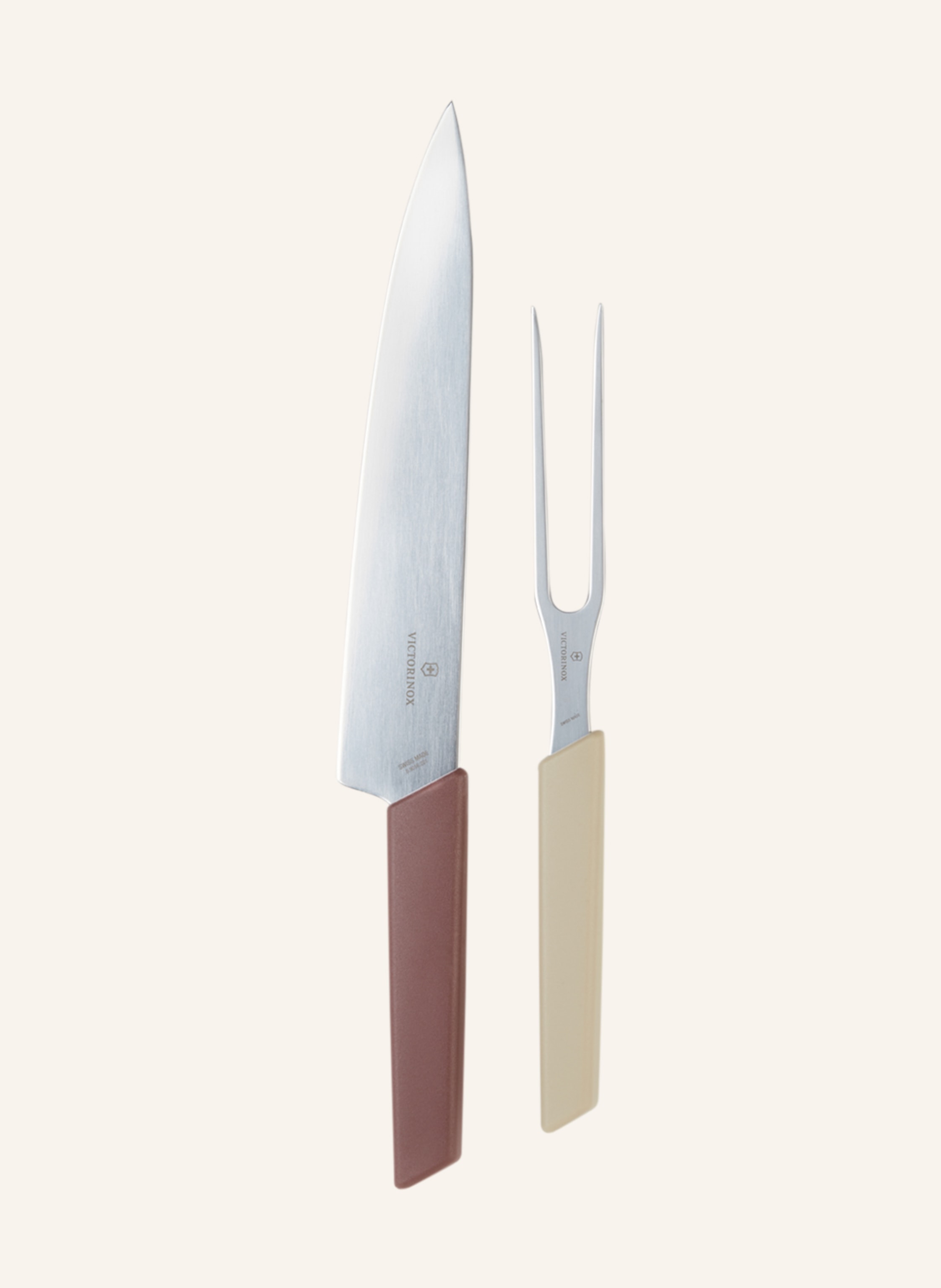 VICTORINOX 2-tlg. Tranchierbesteck-Set SWISS MODERN