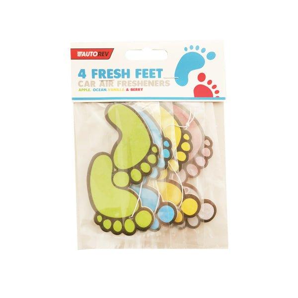 Auto Rev Fresh Feet Car Air Fresheners
