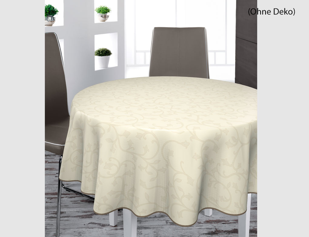 Tischdecke PVC