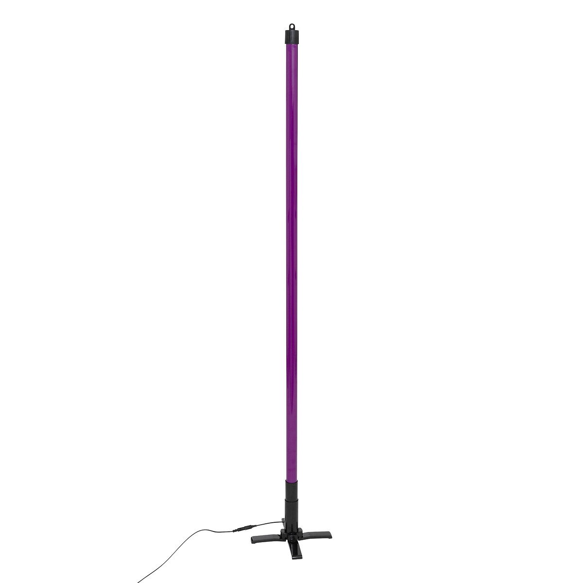 Tubo led neon lilás 134cm