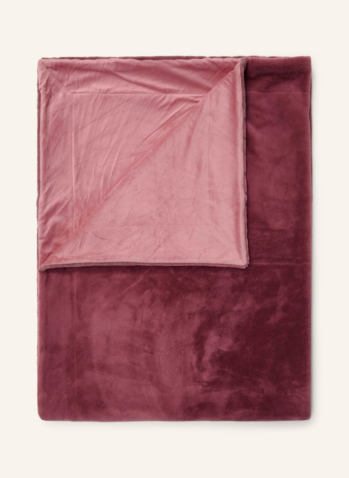 ESSENZA Kunstpelz-Plaid FURRY
