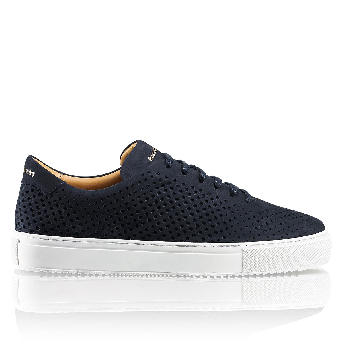 Russell & Bromley OFF SIDE Lace Up Sneaker