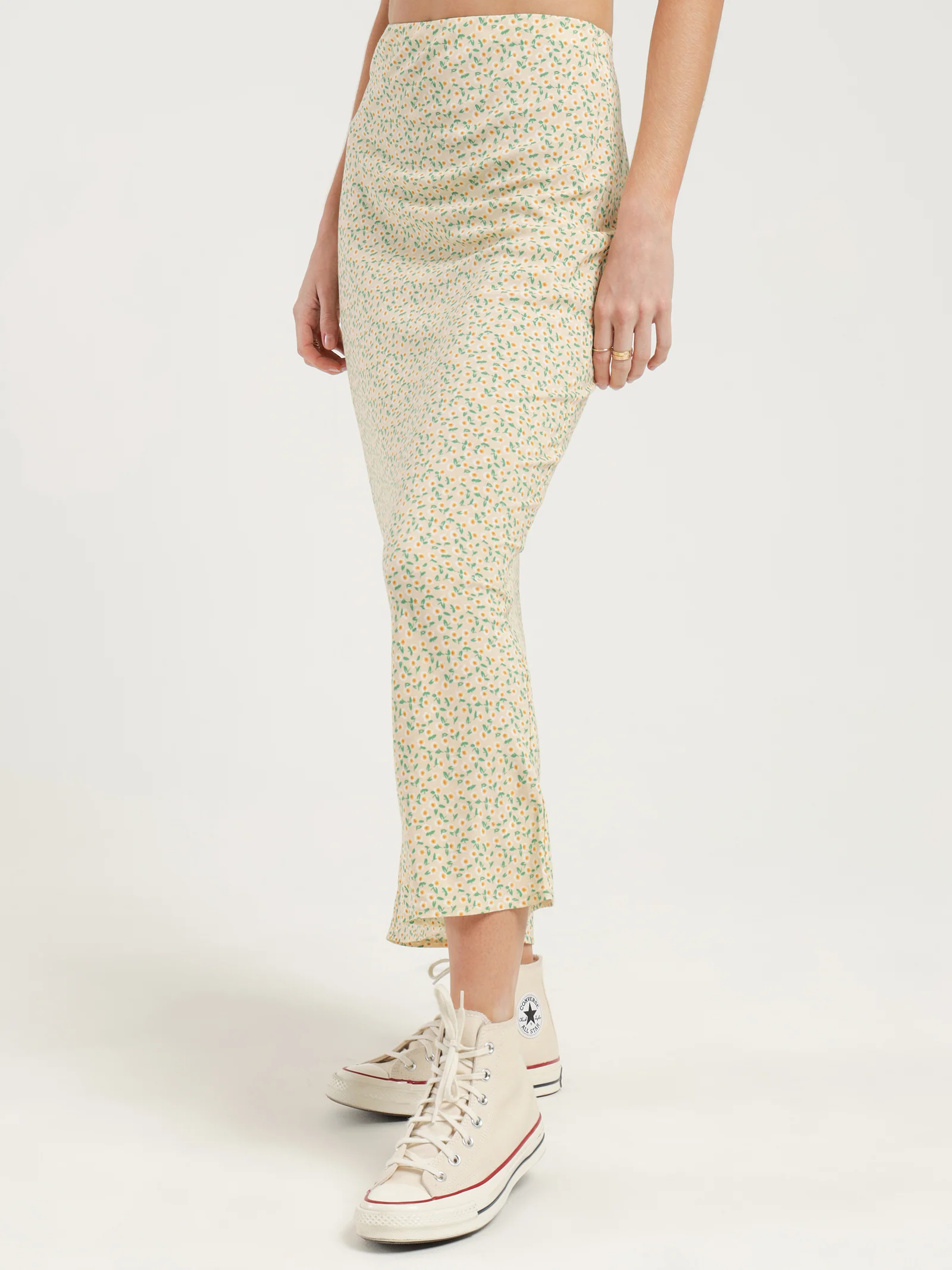Berkeley Floral Midi Skirt