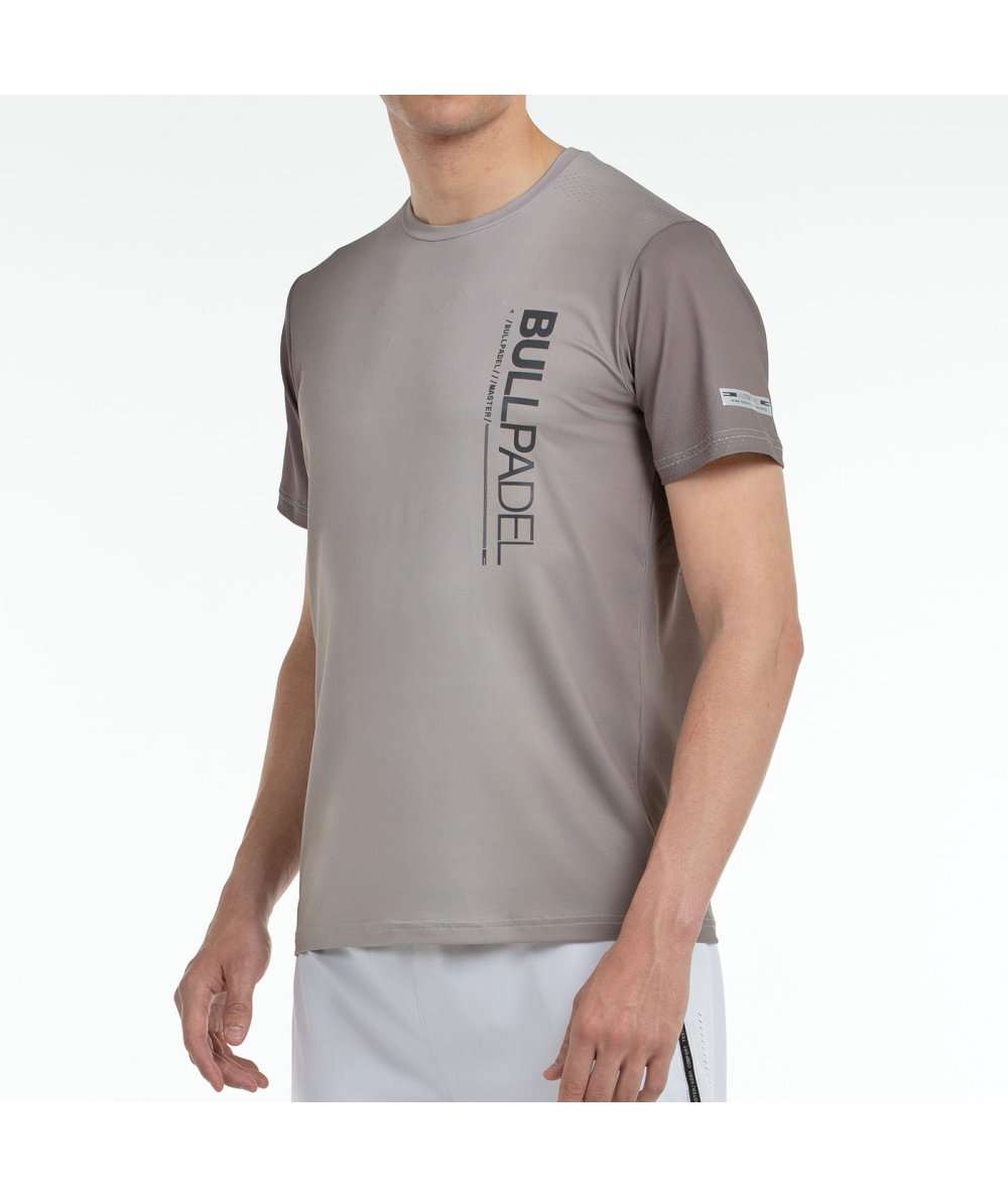 CAMISETA BULLPADEL MUROS KAKI