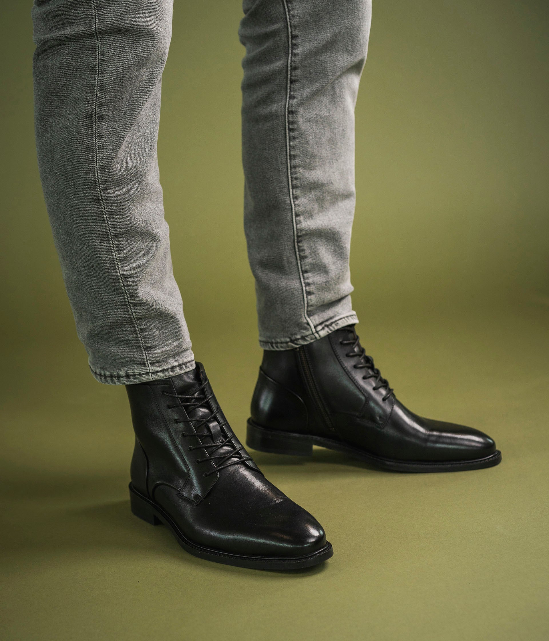 Boots Achille noir