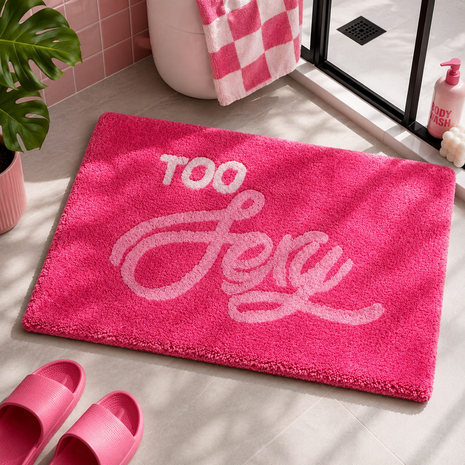 Tappeto bagno cotone 50x80 cm Too sexy