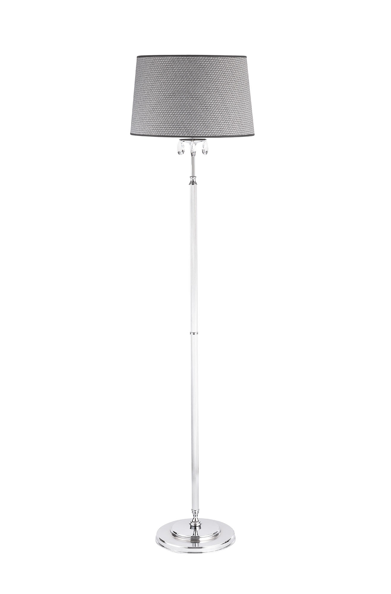 Lampa stojąca EGIDA chromowany szary 3xE27x20W IP20 Jupiter