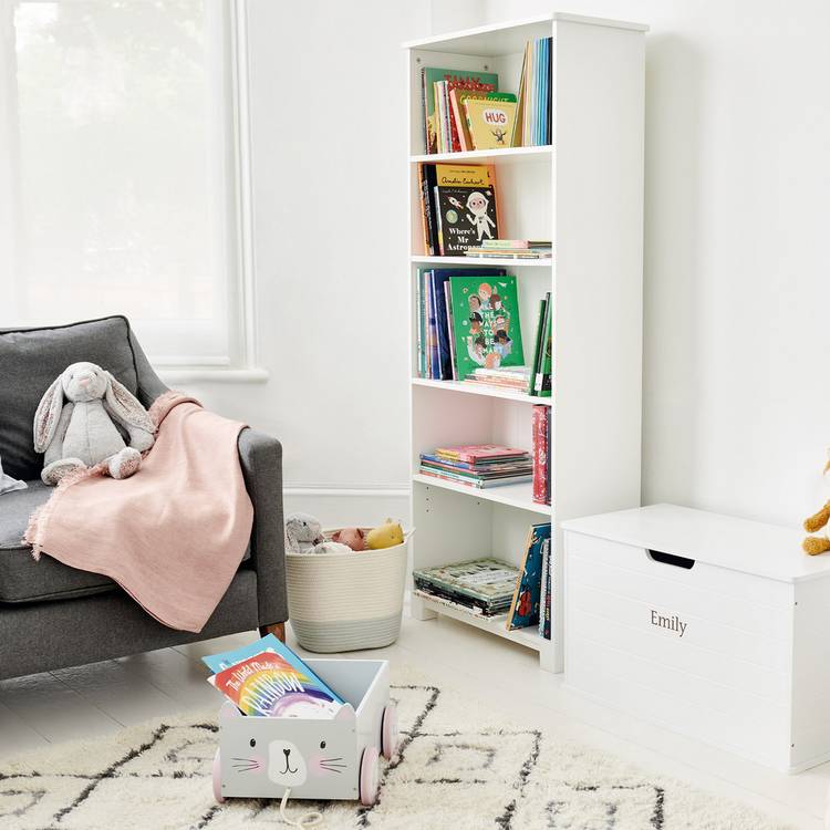 Great Little Trading Company Crompton Tall Bookcase - White