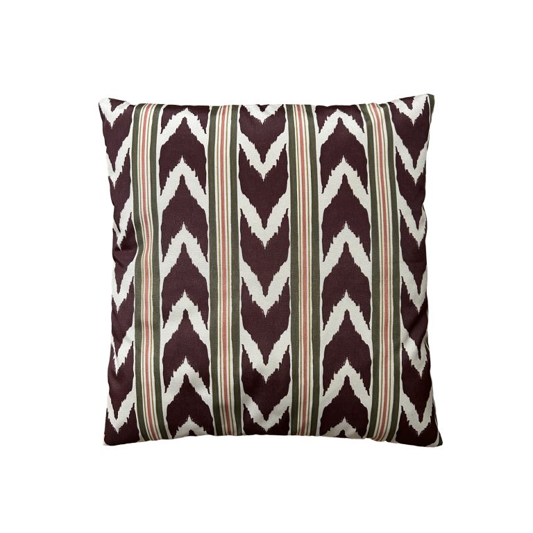 Catchii Kussen Edgy Ikat