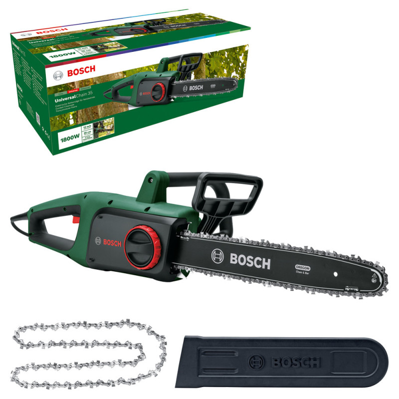 Tronçonneuse électrique Universal Chain 1800 W 35 cm BOSCH