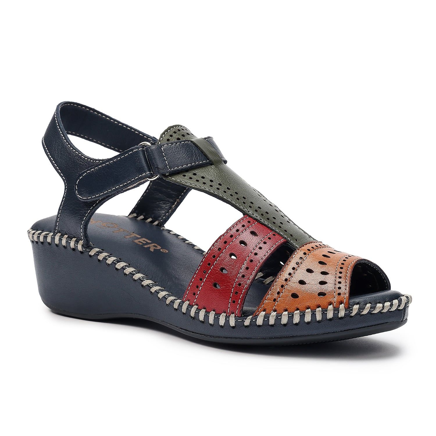 Hotter Valletta' Wedge Sandals