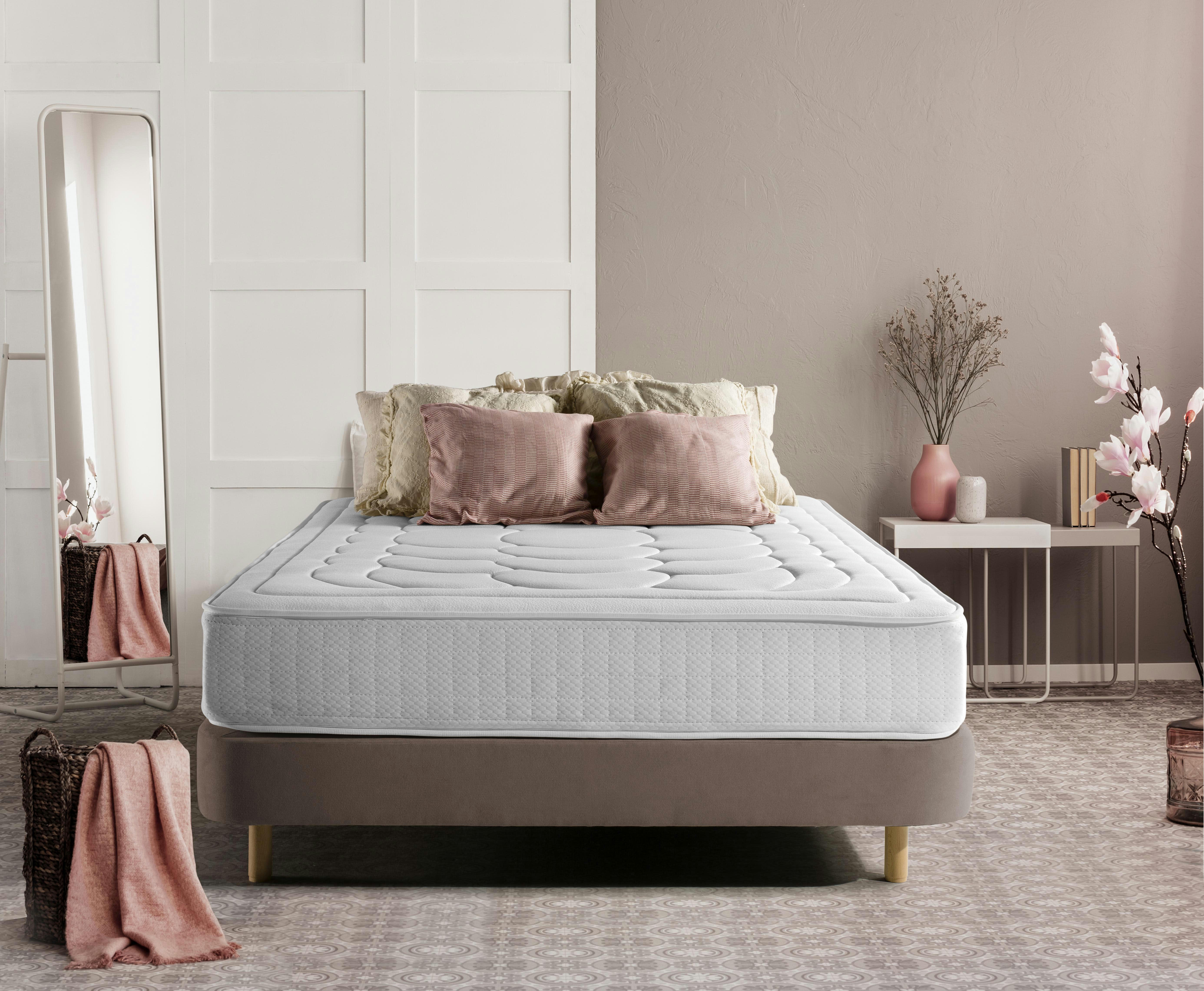 BERCY PREMIUM - Matelas à ressorts ensachés  avec de la mousse à 27 cm180X200
