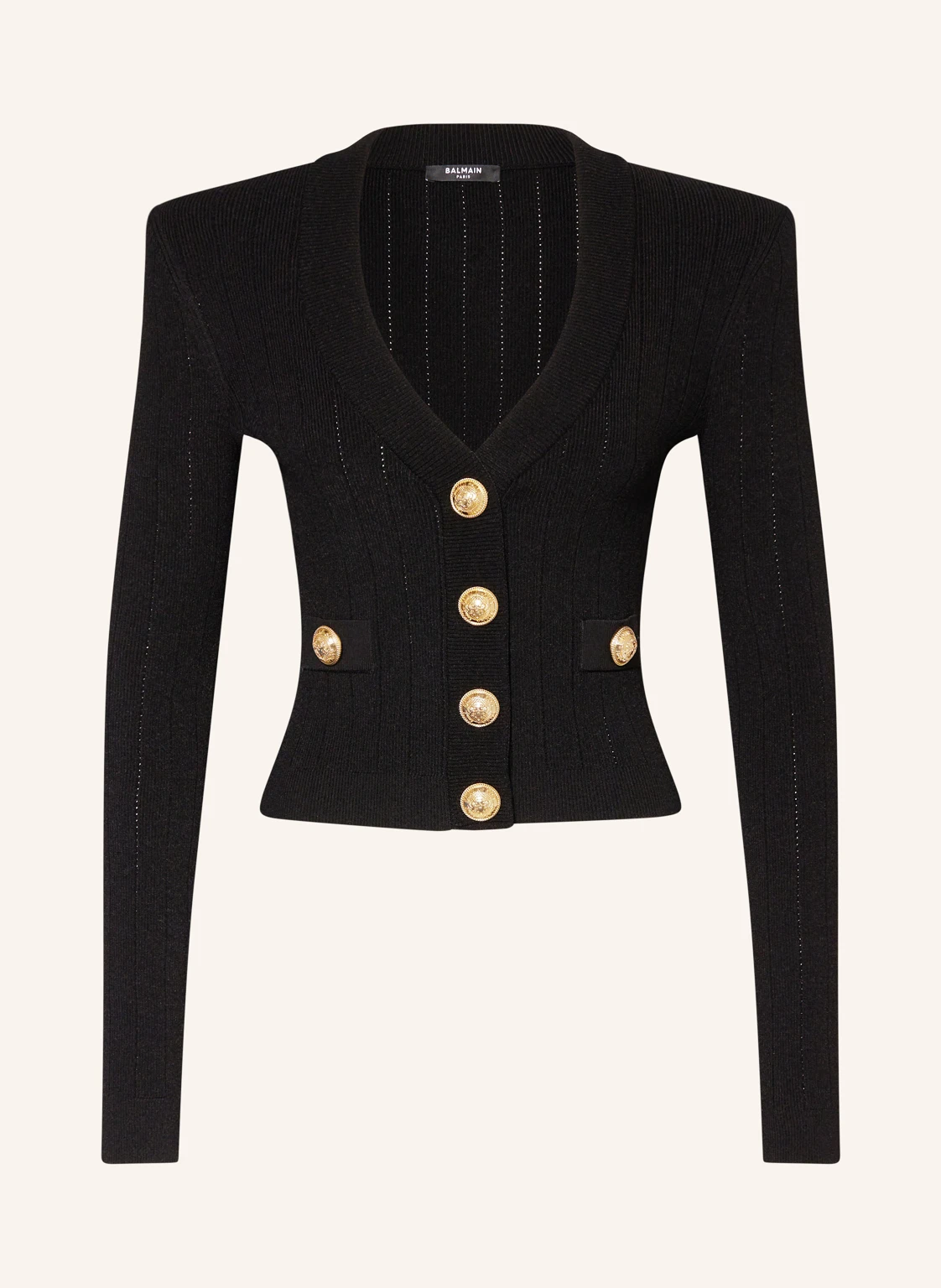 BALMAIN Strickjacke