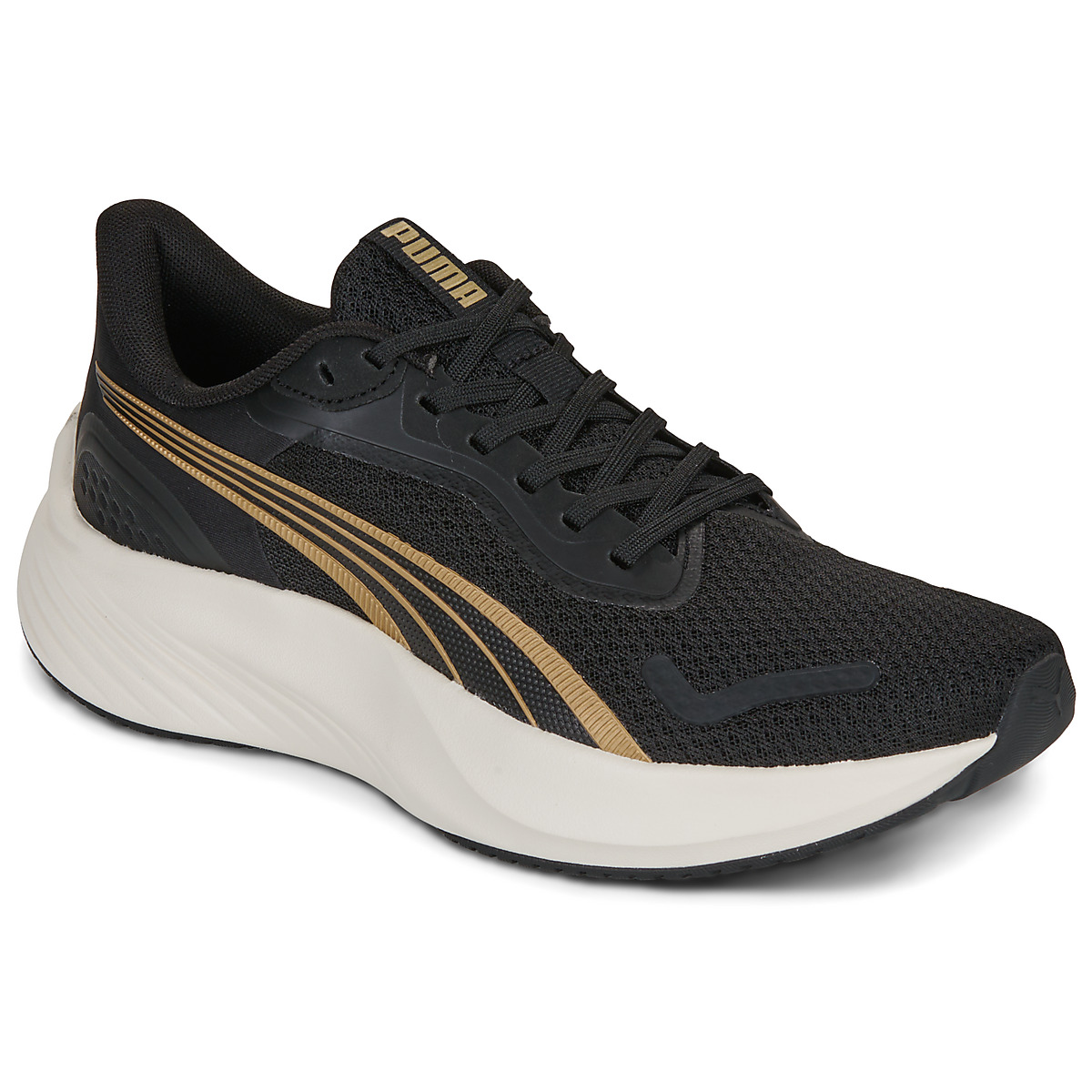 Puma - Pounce Lite - Black / Gold