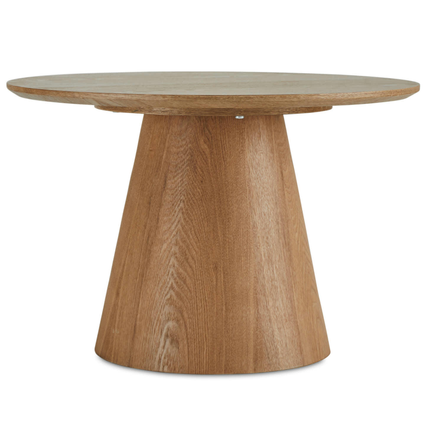 TANGO - Table basse ronde style scandinave naturel