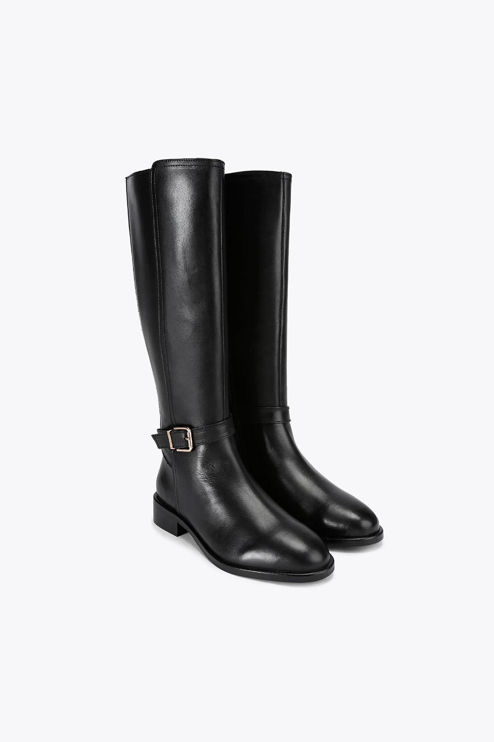 Carvela Pienza Riding Boot Wf' Leather Boots