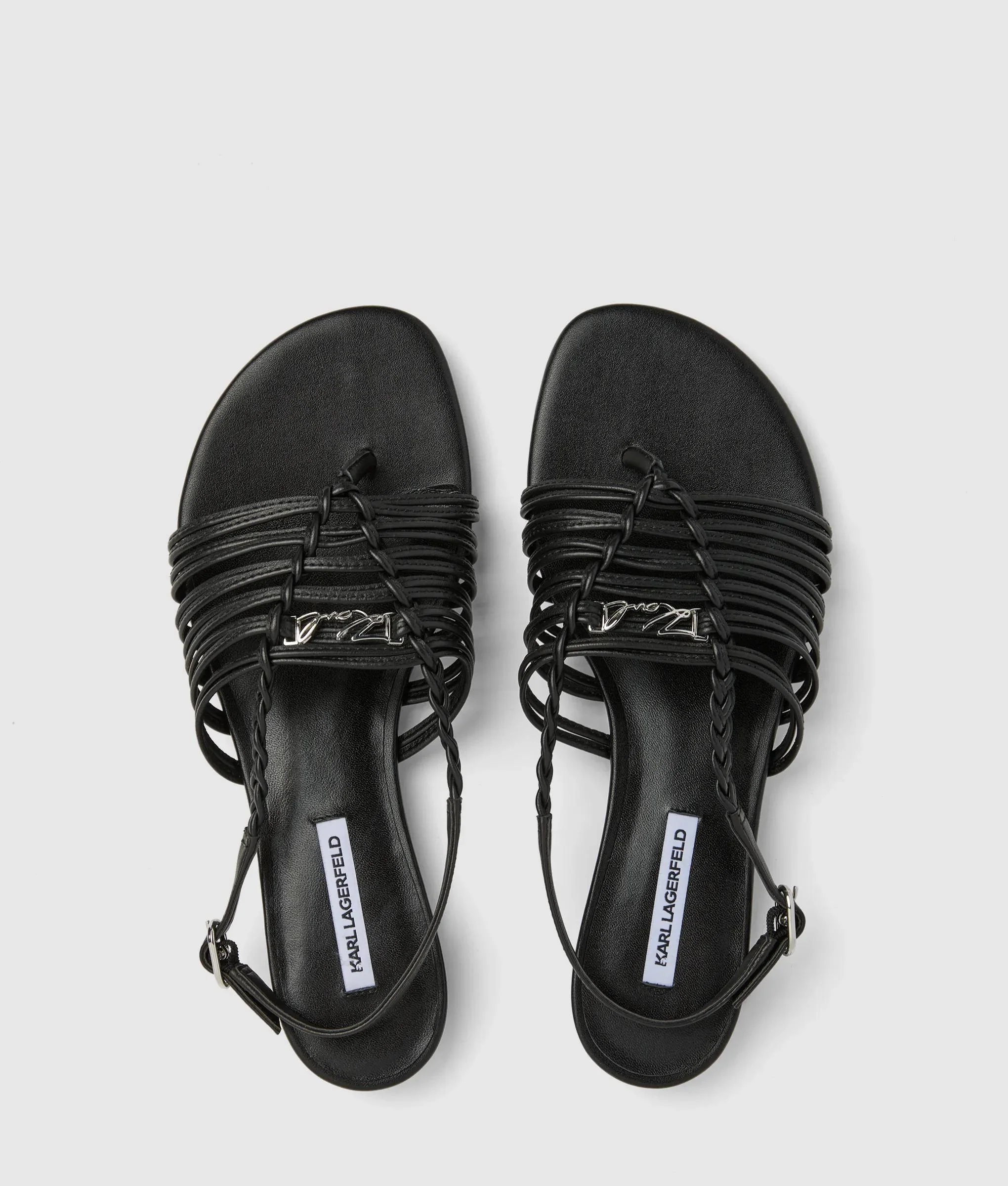 Sandales en cuir Alisso II