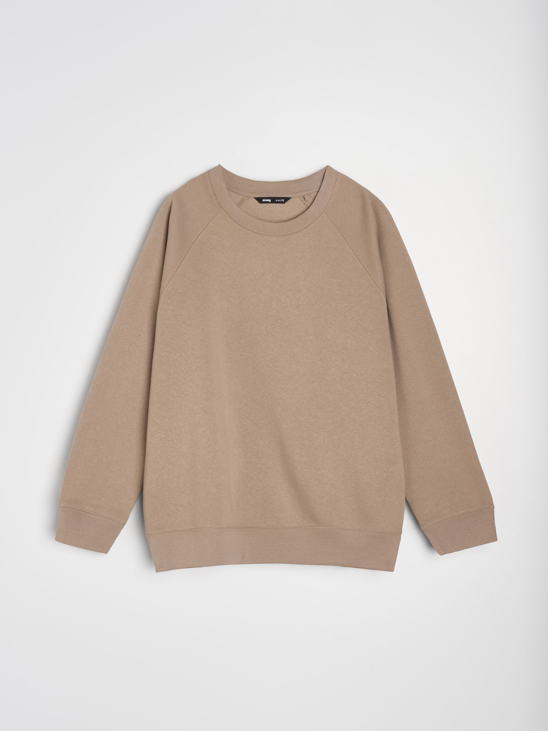 Bluza crewneck basic