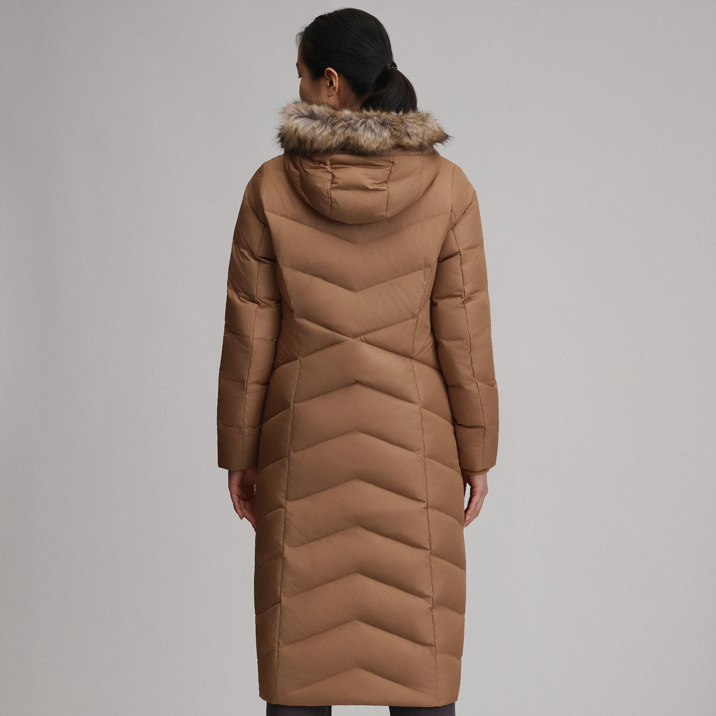 Women's Classic Down Duffle Jacket