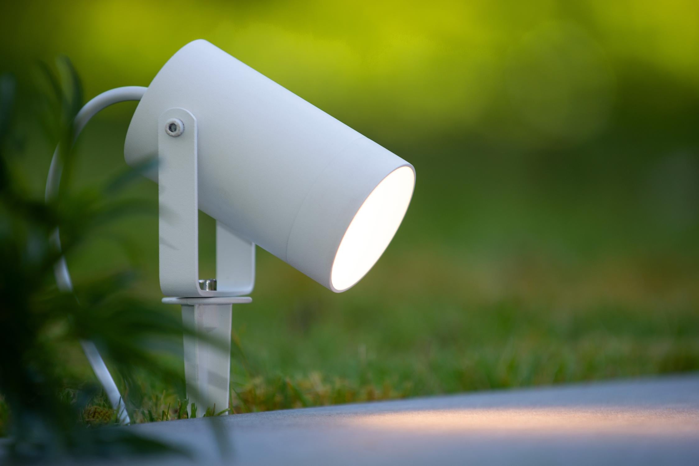 Lucide tuinspot TAYLOR - 1xGU10 - Wit