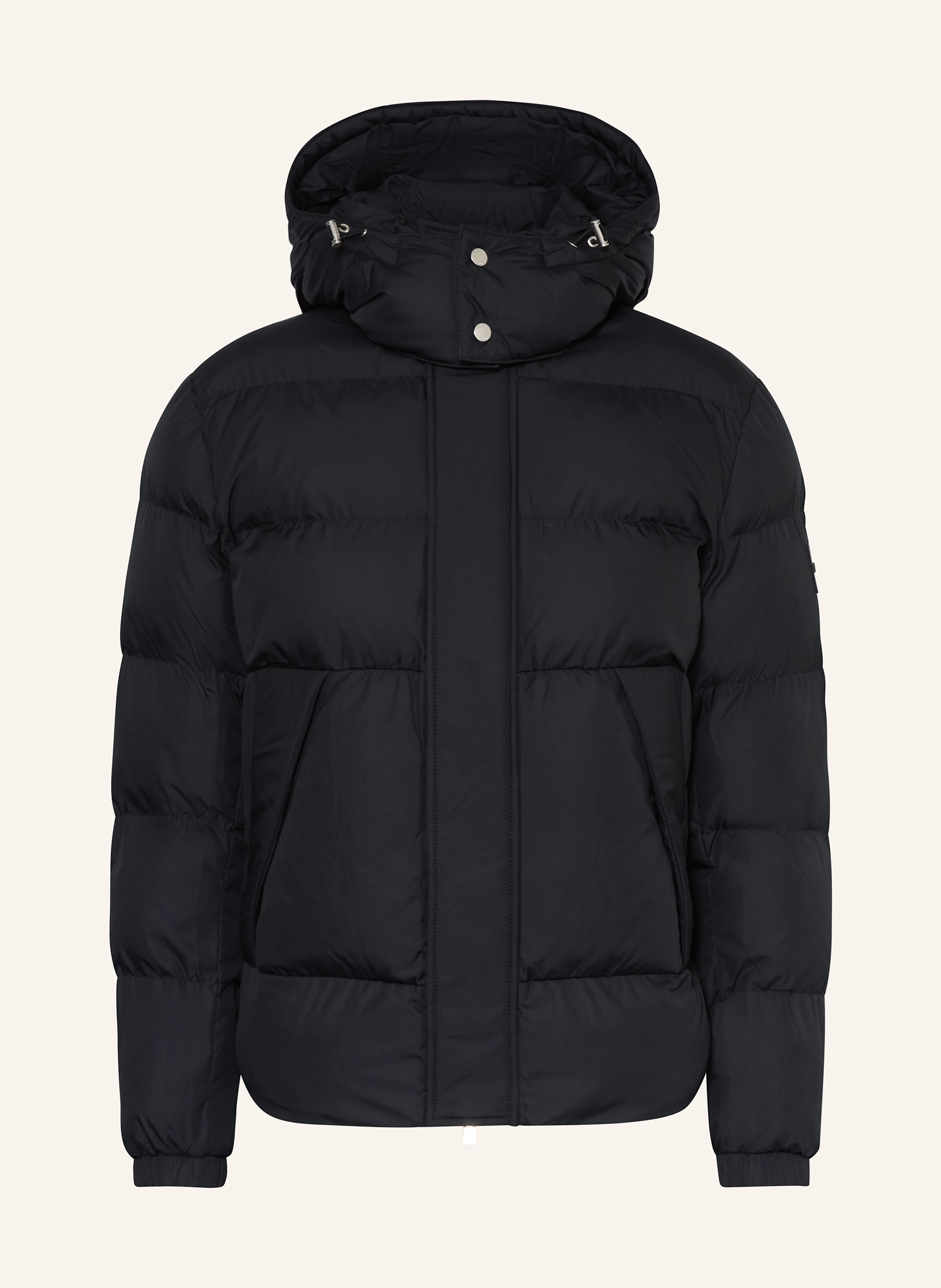 BOSS Steppjacke CORBINIAN mit abnehmbarer Kapuze